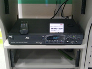 日本ビクターの業務用Blu-ray DiscレコーダーSR-HD1500