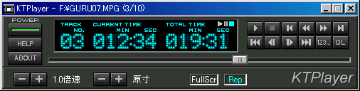 KTPlayer version 1.40(12,422バイト)