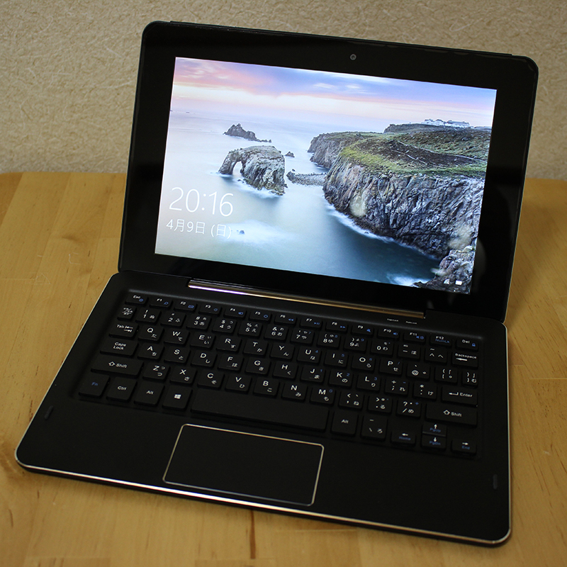 Windows10 SIMフリー WDP-104-2G32G-CT-LTE